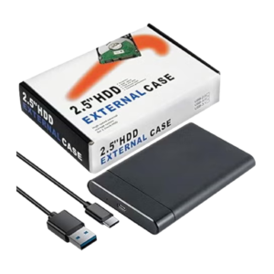 ENCLOSURE HDD AND SATA 2.5 INCH