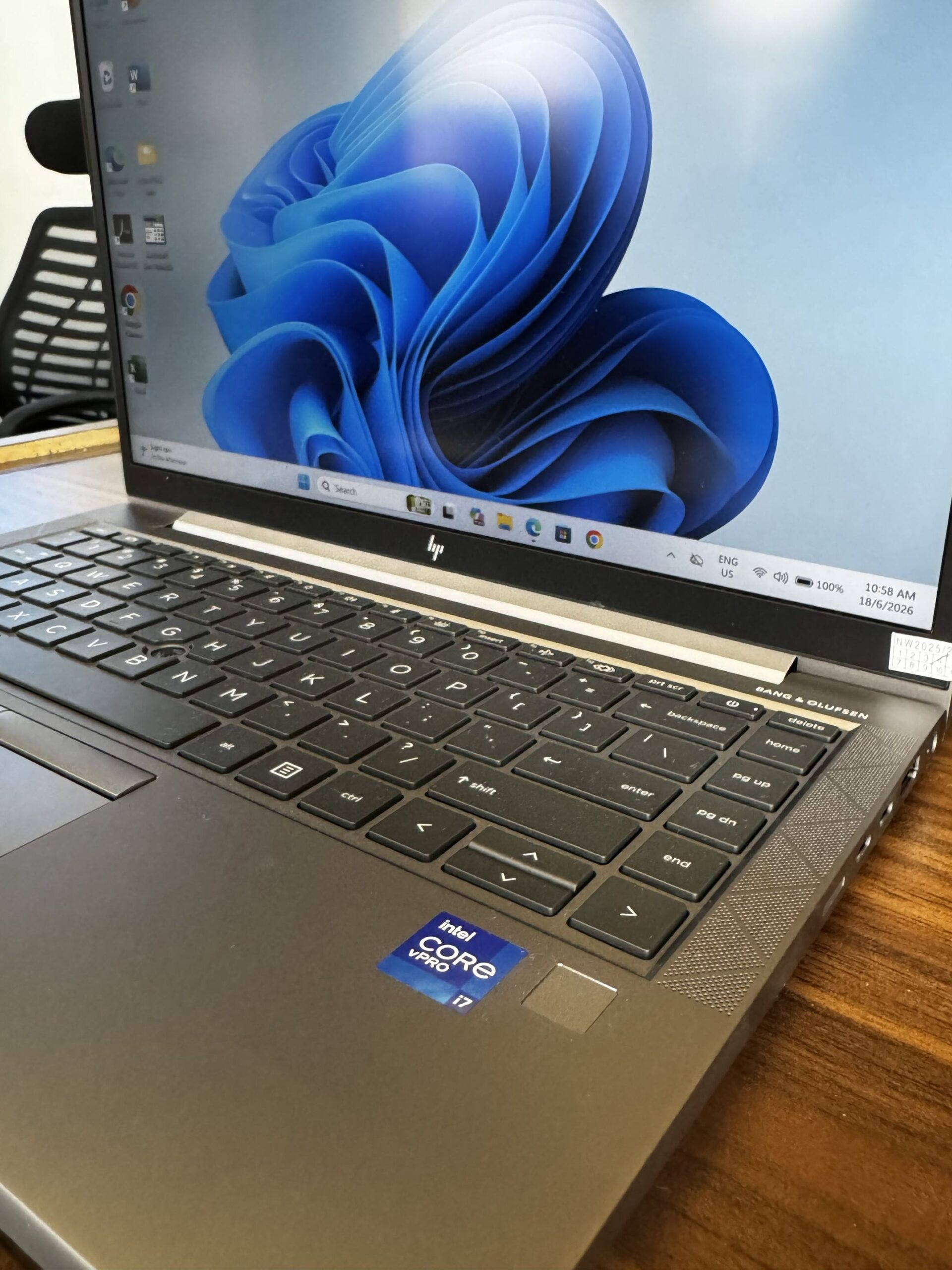 HP Z BOOK FIREFLY 14 G8, i7, 11TH GEN, 16/512GB - Image 3