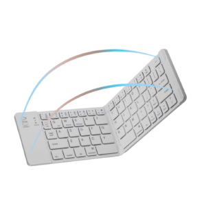 Folding Keyboard (White)